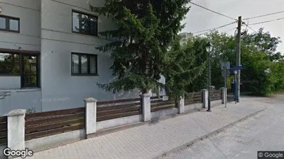 Gewerbeflächen zur Miete in Warschau Bielany – Foto von Google Street View