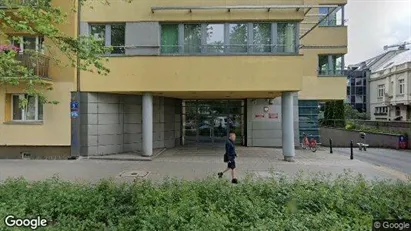 Gewerbeflächen zur Miete in Warschau Wola – Foto von Google Street View