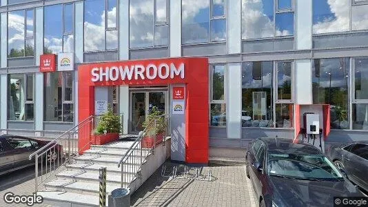 Gewerbeflächen zur Miete i Warschau Mokotów – Foto von Google Street View