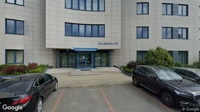 Lokaler til leie i Warszawa Mokotów – Bilde fra Google Street View