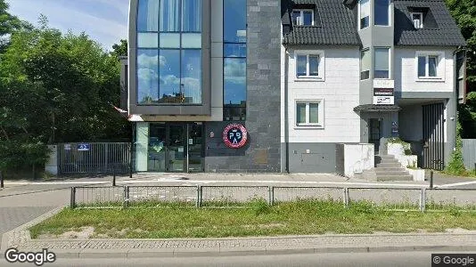 Lokaler til leie i Warszawa Wilanów – Bilde fra Google Street View