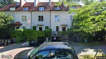 Lokaler til leie i Warszawa Mokotów – Bilde fra Google Street View