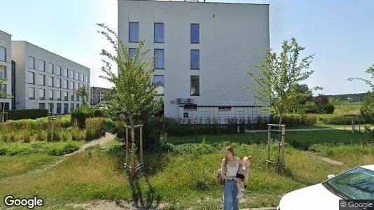 Gewerbeflächen zur Miete i Warschau Wilanów – Foto von Google Street View