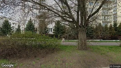 Gewerbeflächen zur Miete in Warschau Żoliborz – Foto von Google Street View