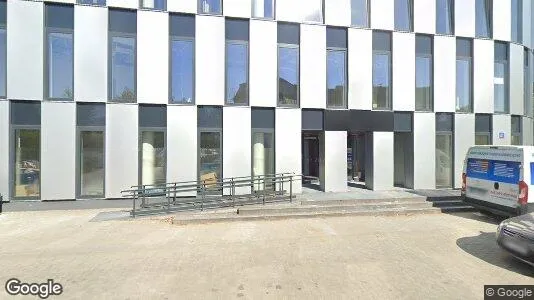 Gewerbeflächen zur Miete i Warschau Ursynów – Foto von Google Street View