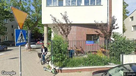 Gewerbeflächen zur Miete i Warschau Mokotów – Foto von Google Street View