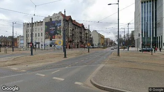Gewerbeflächen zur Miete i Łódź – Foto von Google Street View