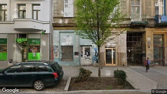 Gewerbeflächen zur Miete i Łódź – Foto von Google Street View