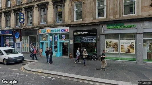 Lokaler til leje i Glasgow - Lanarkshire - Foto fra Google Street View