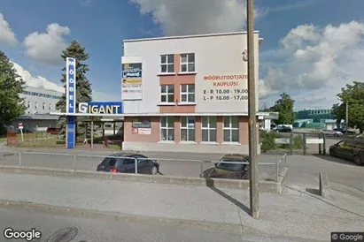 Lager zur Miete in Tallinn Mustamäe – Foto von Google Street View