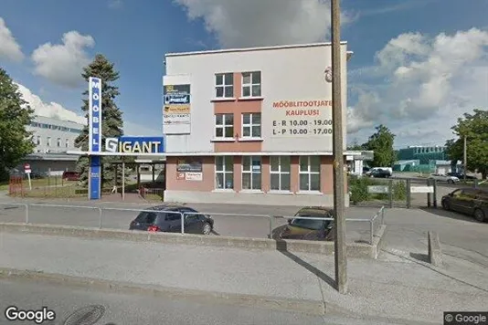 Warehouses for rent i Tallinn Mustamäe - Photo from Google Street View
