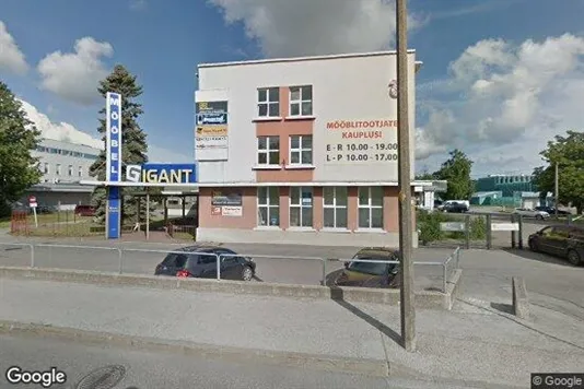 Magazijnen te huur i Tallinn Mustamäe - Foto uit Google Street View