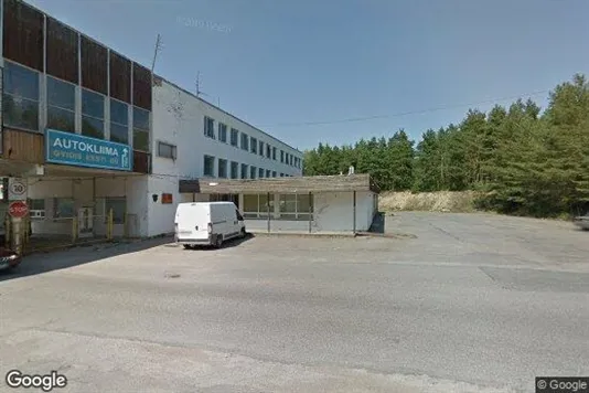 Magazijnen te huur i Tallinn Mustamäe - Foto uit Google Street View