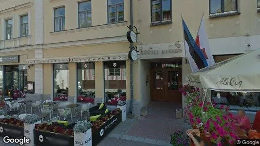 Office spaces for rent i Tartu - Photo from Google Street View