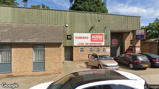 Företagslokaler för uthyrning i London W6 – Foto från Google Street View