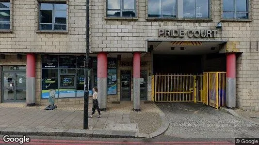 Kontorer til leie i London N1 – Bilde fra Google Street View