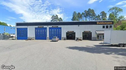 Bedrijfsruimtes te huur i Arendal - Foto uit Google Street View