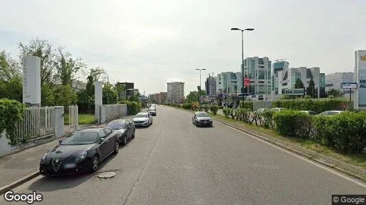 Kontorer til leie i Milano Zona 7 - Baggio, De Angeli, San Siro – Bilde fra Google Street View