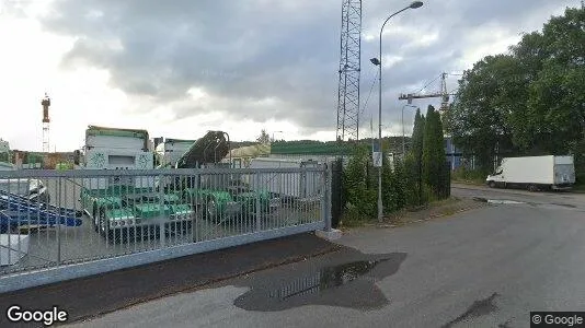 Lagerlokaler til leje i Gøteborg Centrum - Foto fra Google Street View
