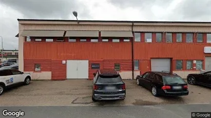 Lagerlokaler för uthyrning i Göteborg Östra – Foto från Google Street View