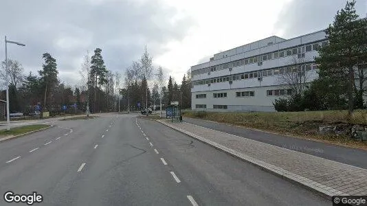 Office spaces for rent i Espoo - Photo from Google Street View