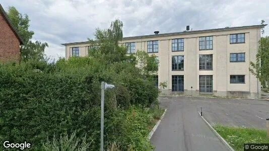 Office spaces for rent i Hellebæk - Photo from Google Street View