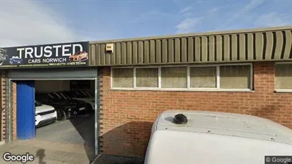 Producties te huur in Norwich - Norfolk - Foto uit Google Street View