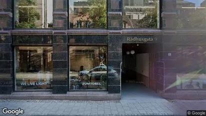 Kontorer til leie i Oslo Sentrum – Bilde fra Google Street View