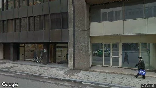 Büros zur Miete i Brüssel Etterbeek – Foto von Google Street View