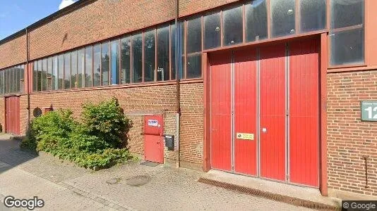 Office spaces for rent i Lundby - Photo from Google Street View