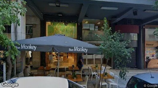 Office spaces for rent i Athens Kolonaki - Photo from Google Street View