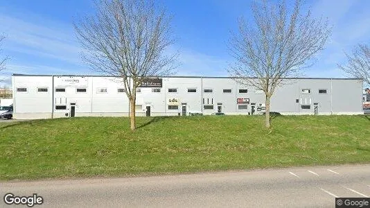 Werkstätte zur Miete i Halmstad – Foto von Google Street View
