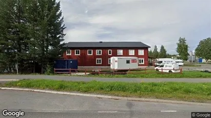 Verkstedhaller til leie i Skellefteå – Bilde fra Google Street View