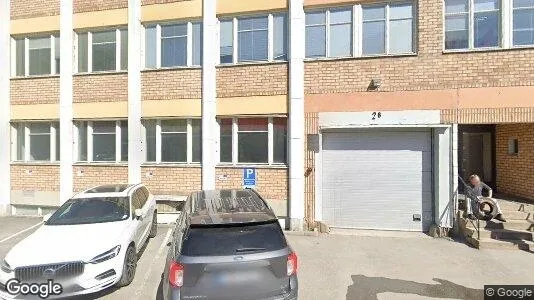 Producties te huur i Solna - Foto uit Google Street View