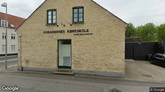 Office spaces for rent i Sorø - Photo from Google Street View