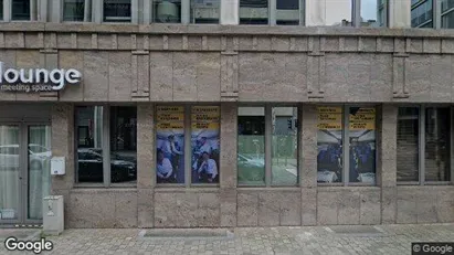 Office spaces for rent in Brussels Etterbeek - Photo from Google Street View
