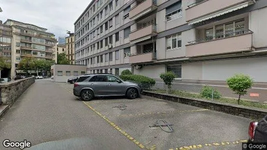 Commercial properties for rent i Lausanne - Photo from Google Street View