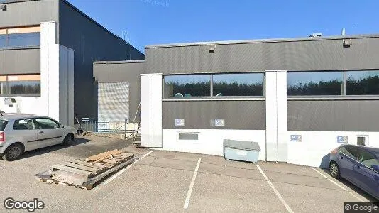 Værkstedslokaler til leje i Espoo - Foto fra Google Street View