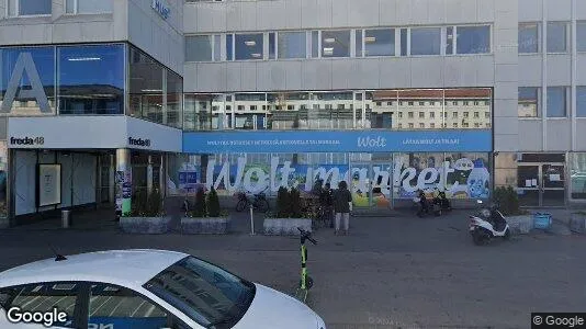 Kontorlokaler til leje i Helsinki Eteläinen - Foto fra Google Street View