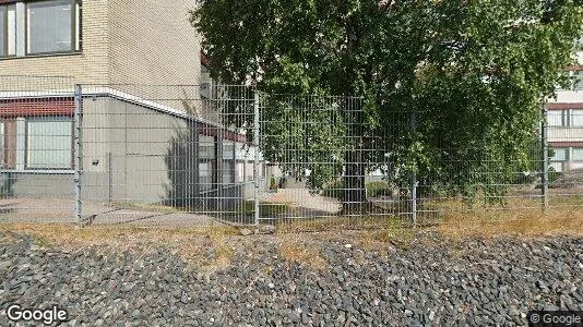 Verkstedhaller til leie i Helsingfors Läntinen – Bilde fra Google Street View