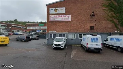 Kontorlokaler til leje i Helsinki Läntinen - Foto fra Google Street View