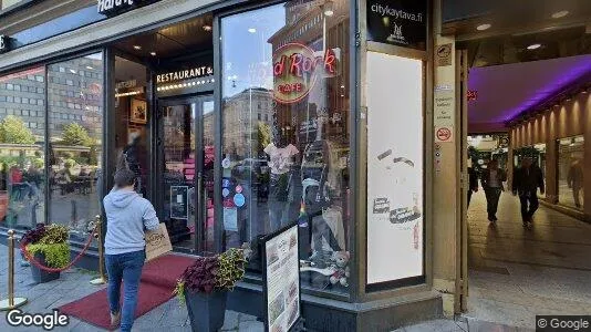 Lager til leie i Helsingfors Eteläinen – Bilde fra Google Street View