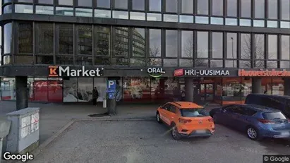 Lokaler til leje i Helsinki Keskinen - Foto fra Google Street View