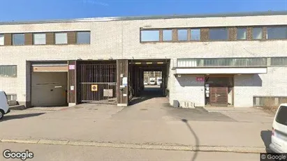 Verkstedhaller til leie i Helsingfors Itäinen – Bilde fra Google Street View