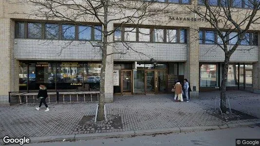 Kontorslokaler för uthyrning i Helsingfors Mellersta – Foto från Google Street View