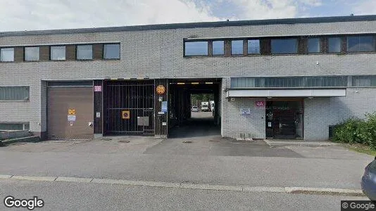 Lagerlokaler til leje i Helsinki Itäinen - Foto fra Google Street View