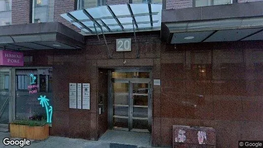 Office spaces for rent i Östermalm - Photo from Google Street View