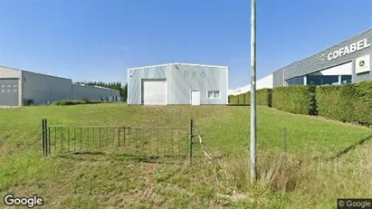 Lager zum Kauf in Wanze – Foto von Google Street View