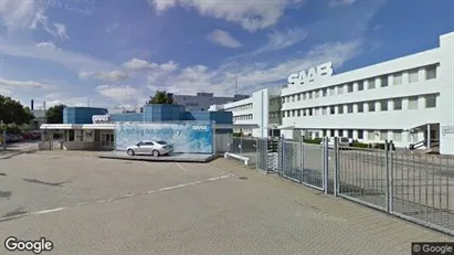Verkstedhaller til leie i Trollhättan – Bilde fra Google Street View