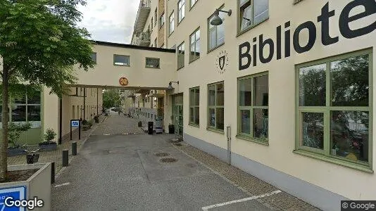 Lokaler til leje i Hammarbyhamnen - Foto fra Google Street View